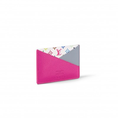 LOUIS VUITTON LV X TM CRISS-CROSS CARD HOLDER M14091 (10*7cm) 